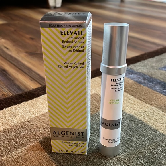 New in box Algenist Elevate Advanced Retinol Serum - Picture 1 of 7